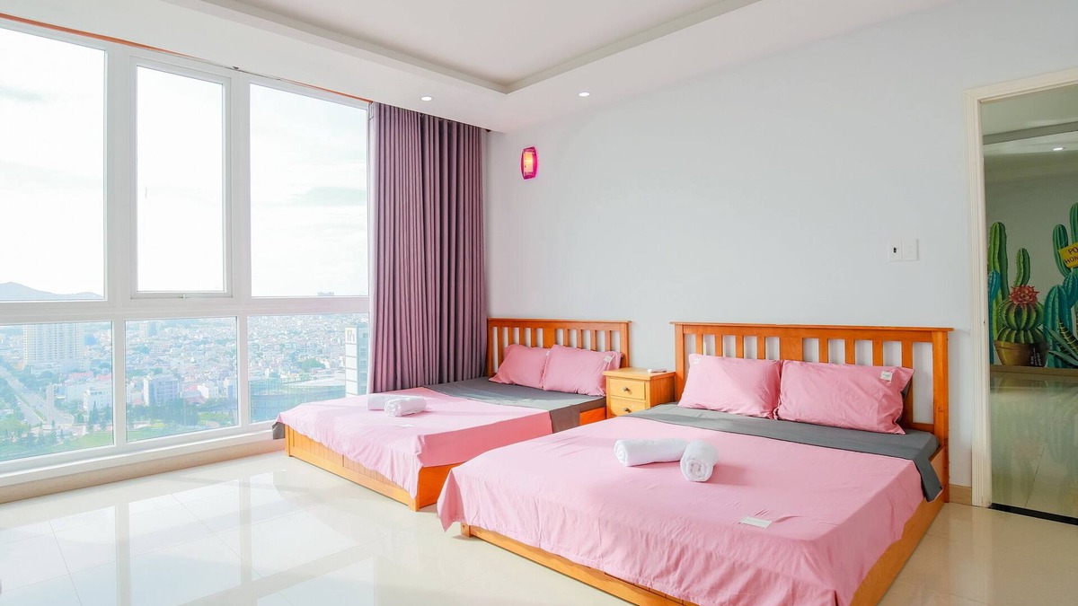 Thang Tam Apartment | Pooh Homestay 11 - 2 Bedrooms Apt near Back Beach