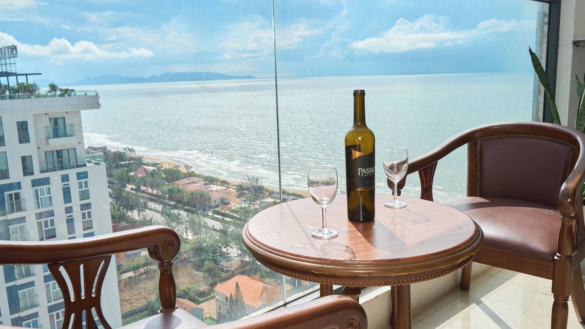 Thang Tam Apartment | Pooh House 2 - spacious sea view