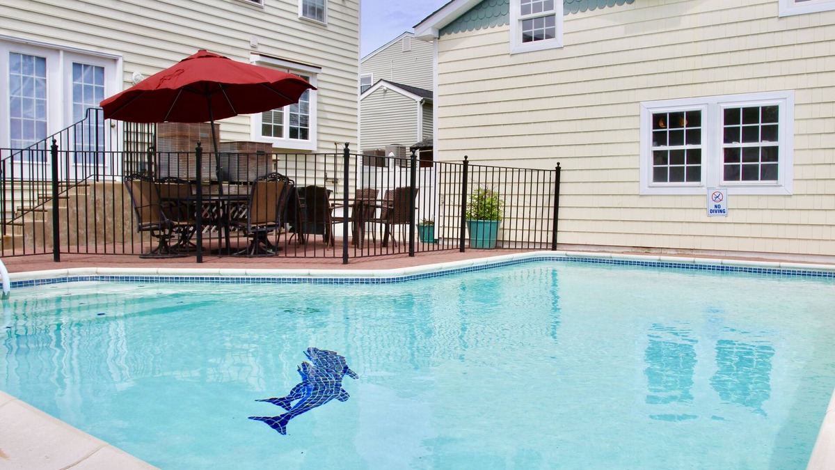 Brigantine House | Pool - 7 Bedrooms - Close to beach