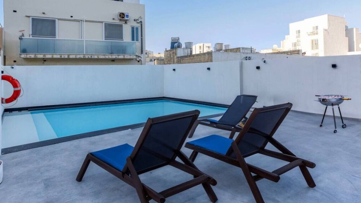 Swieqi Apartment | POOL access and a beautiful 1BR APT in Swieqi