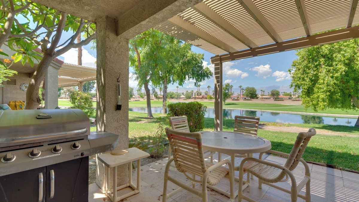 Palm Desert House | Pool Access & On-Site Golf: Palm Desert Retreat!