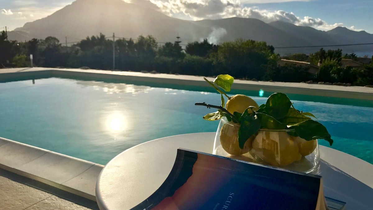 Castellammare del Golfo Villa | pool and sea view, 5 minutes from Scopello and the Zingaro Reserve