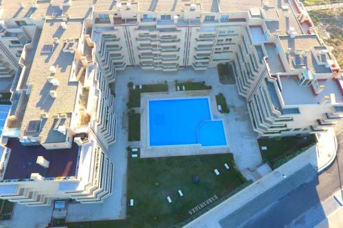 Furadouro Apartment | Pool and sea view accommodation 50 m sea
