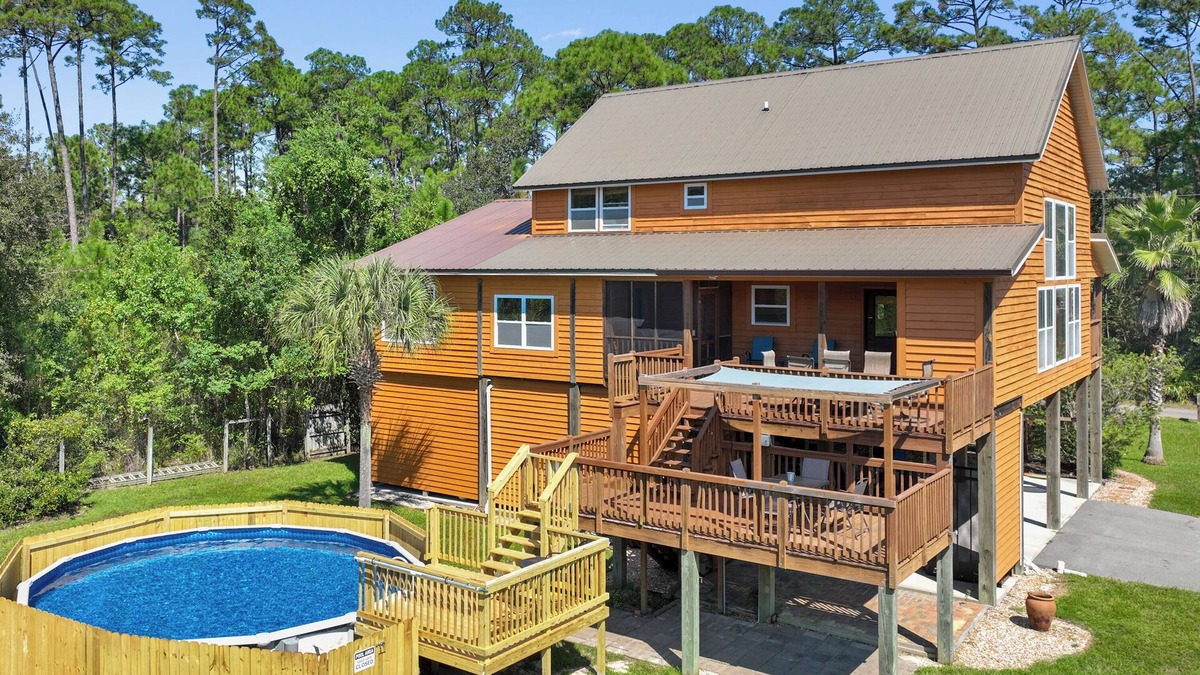 Pass Christian House | Pool, Boat Ramp, Games, Pass Christian Waterfront Sleeps 18 Guests 6 Bedrooms