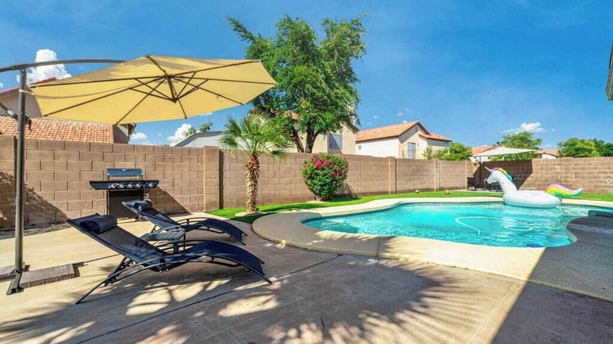 Horizons West House | Pool, fireplace, 5 mi from West Gate.
