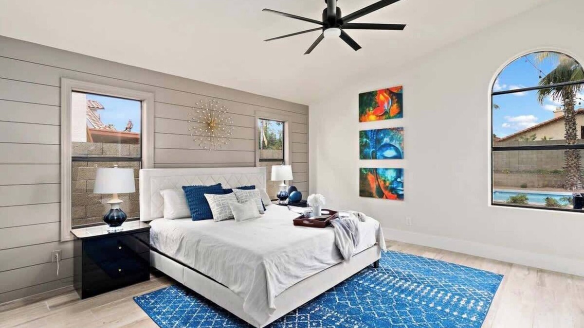 Desert Shires House | Pool, Fun & Relaxation | Stylish Scottsdale Stay