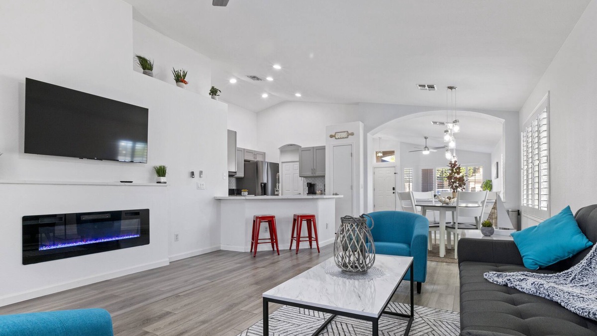 Fletcher Heights House | Pool, Games, Close to Freeway, Hiking & Golf nearby. . In the heart of Peoria