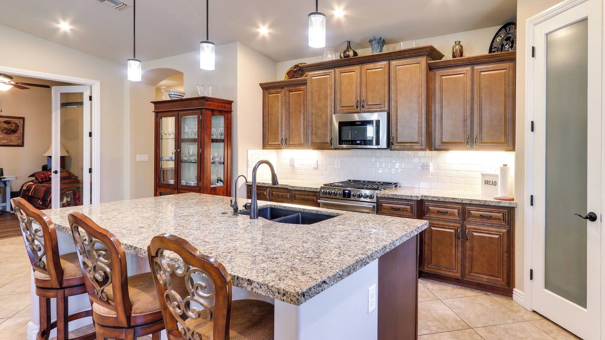 Apache Wells House | Pool & Golf Course Access at Mesa Vacation Rental