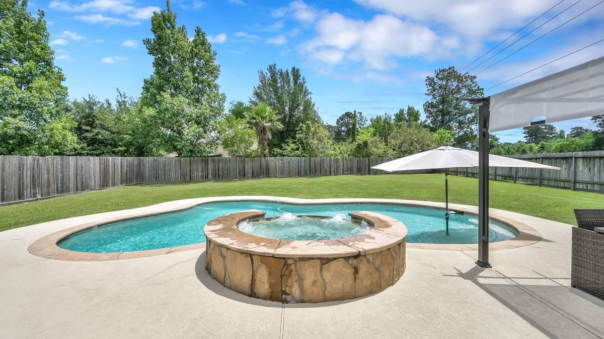 April Sound House | Pool home in Gated Golf Course community on Lake Conroe