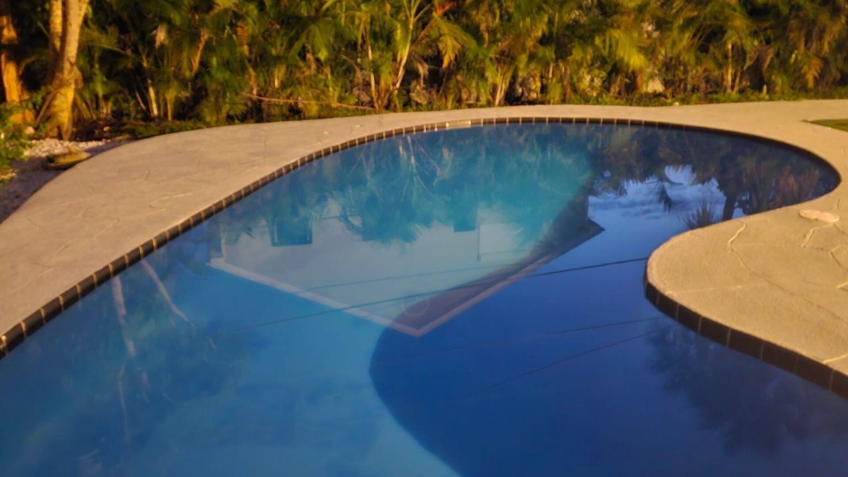 Redington Beach House | Pool Home one block from the beach with Putting Green
