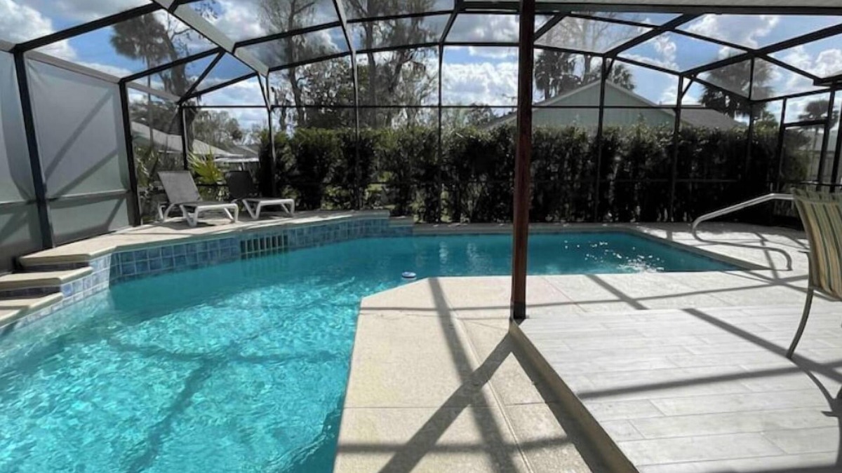 Port Orange House | POOL House+Garage. Bring your Bikes! + 3Bed/2Bathn