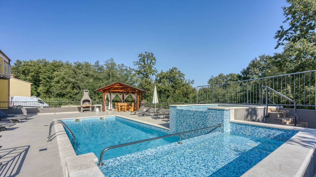 Sveta Katarina House | Pool House Klarina, Pićan, Croatia