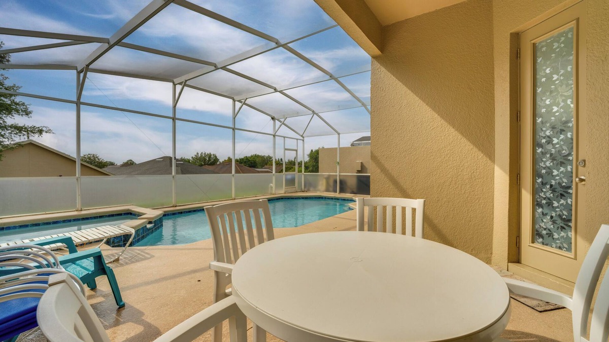 Tuscan Hills House | Pool & Lanai: Davenport Home 12 Mi to Disney