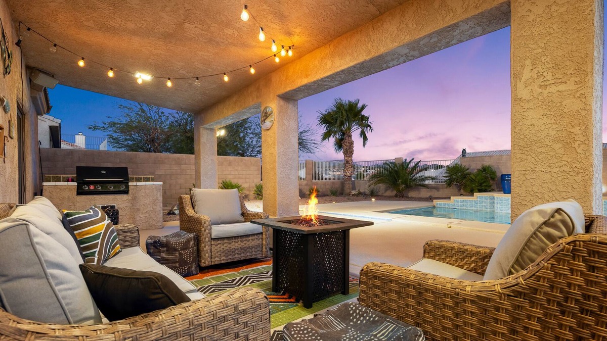 Sunridge Estates House | Pool Oasis near Lake Mohave, Laughlin Casinos & River!