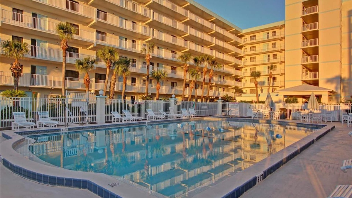 Cocoa Beach Condo | Pool, Ocean Views, Steps to the Beach. Near everything Cocoa Beach Has to Offer