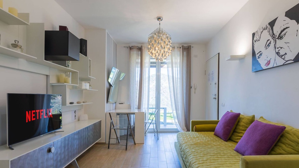 Pietra Ligure House | [Pool-Parking-Sea View] La Perla Ligure - A/C