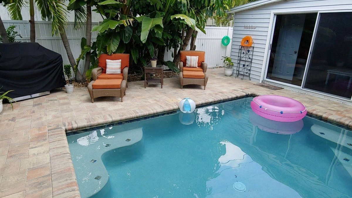 St. Pete Beach Apartment | POOL, PRIVACY & BEACH STEPS AWAY