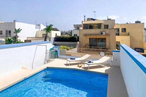 Santa Maria Estate Apartment | Pool & Sea Merill Apartments Mellieha