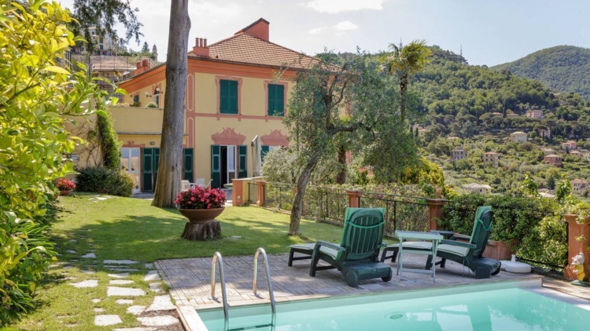 Camogli Apartment | Pool, Sea View, Wif i& Parking (CITRA 010007-LT-0267)