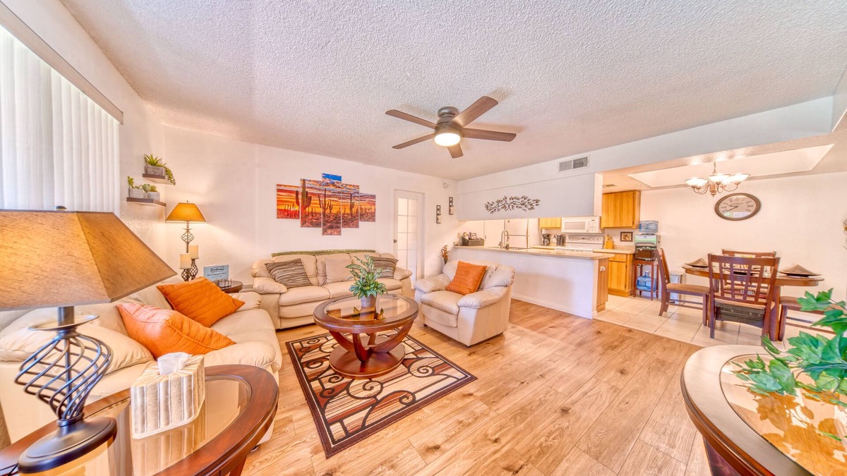 East Mesa Resort | Pool Side - Unit 114