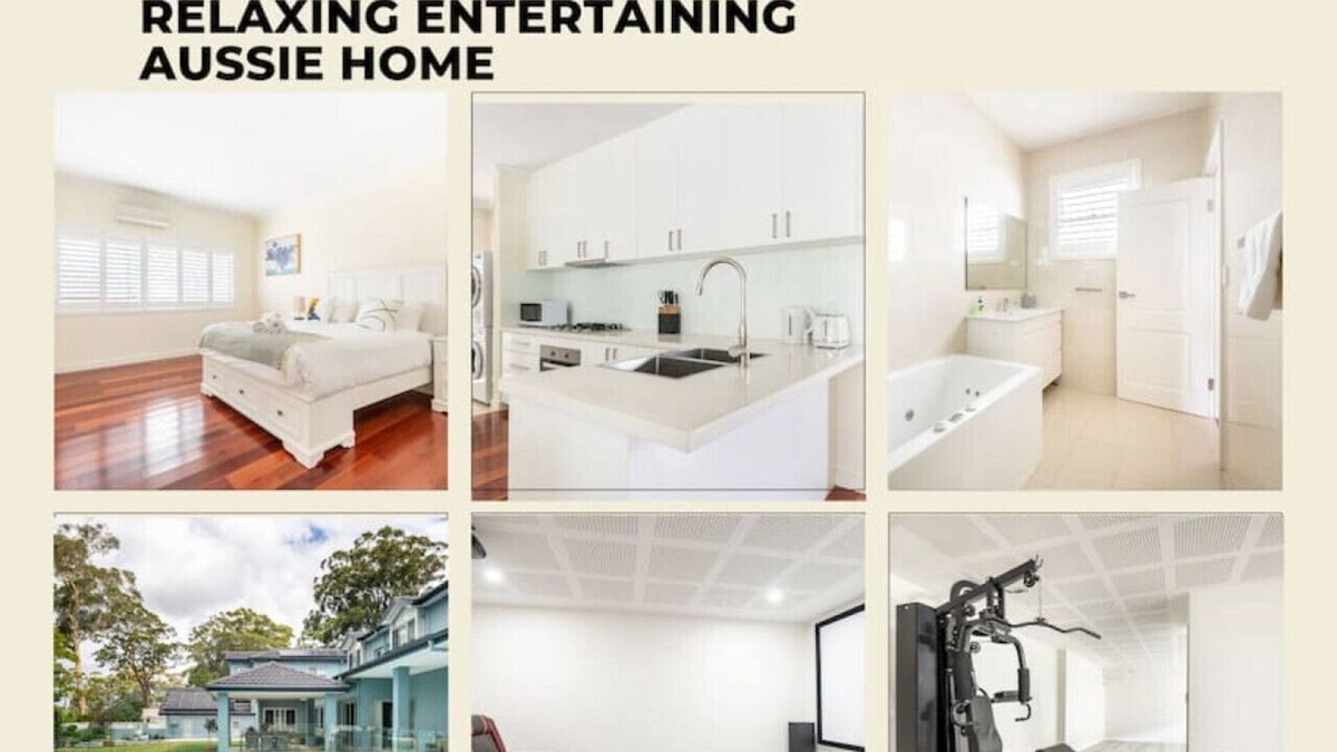 Killara House | Pool*Spa*Home Theatre*Gym*4 Bedroom 4 Bathroom House