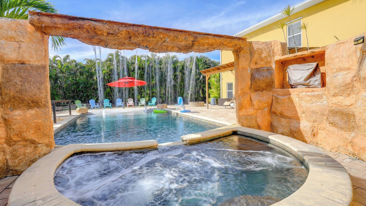 Port Saint Lucie Villa | Pool & Spa: Spacious Port St Lucie Villa!