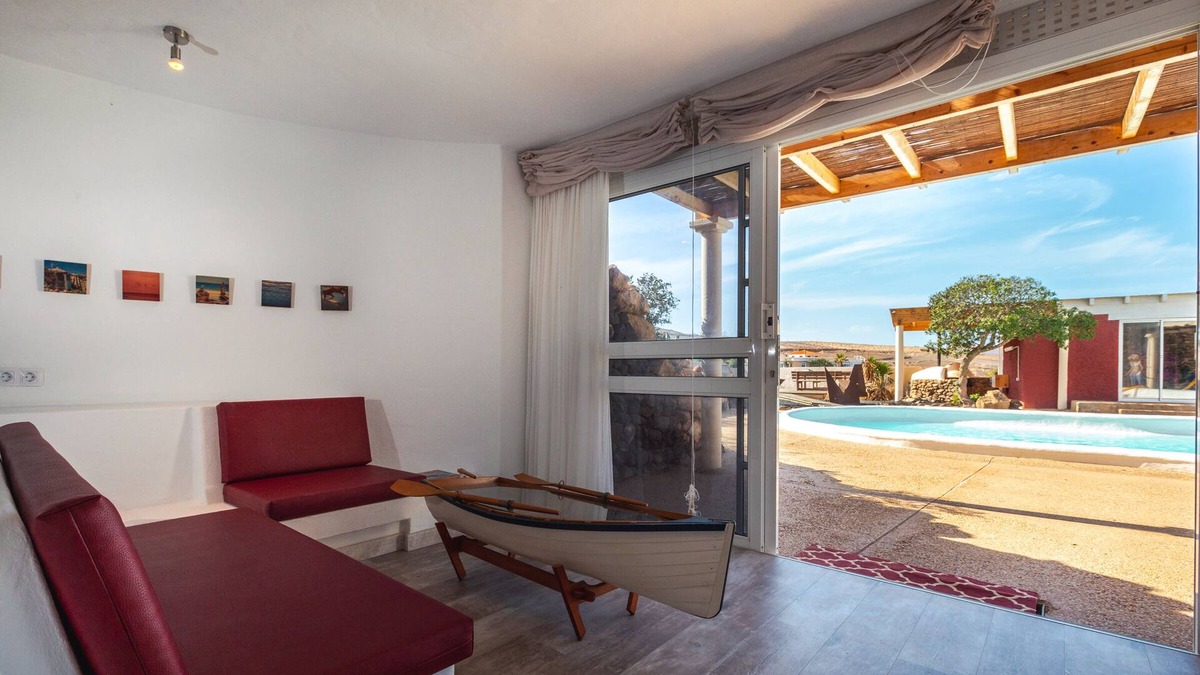 La Pared Apartment | Pool studio - Agua - Surf & Yoga Villa