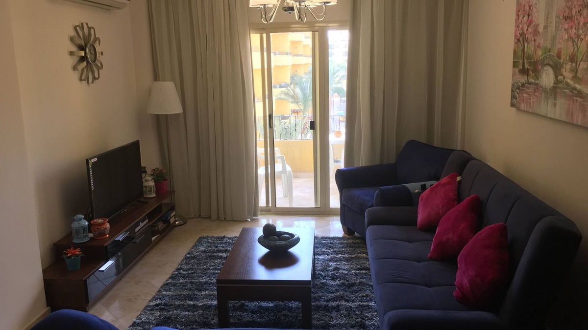 Al Mamsha El Seyahi Apartment | Pool View Apartments at British Resort 15