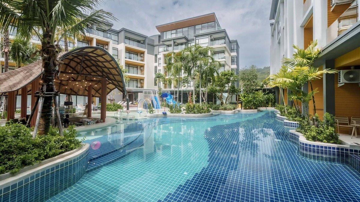 Sa Khu Condo | Pool View Condo 2204, Wyndham Garden