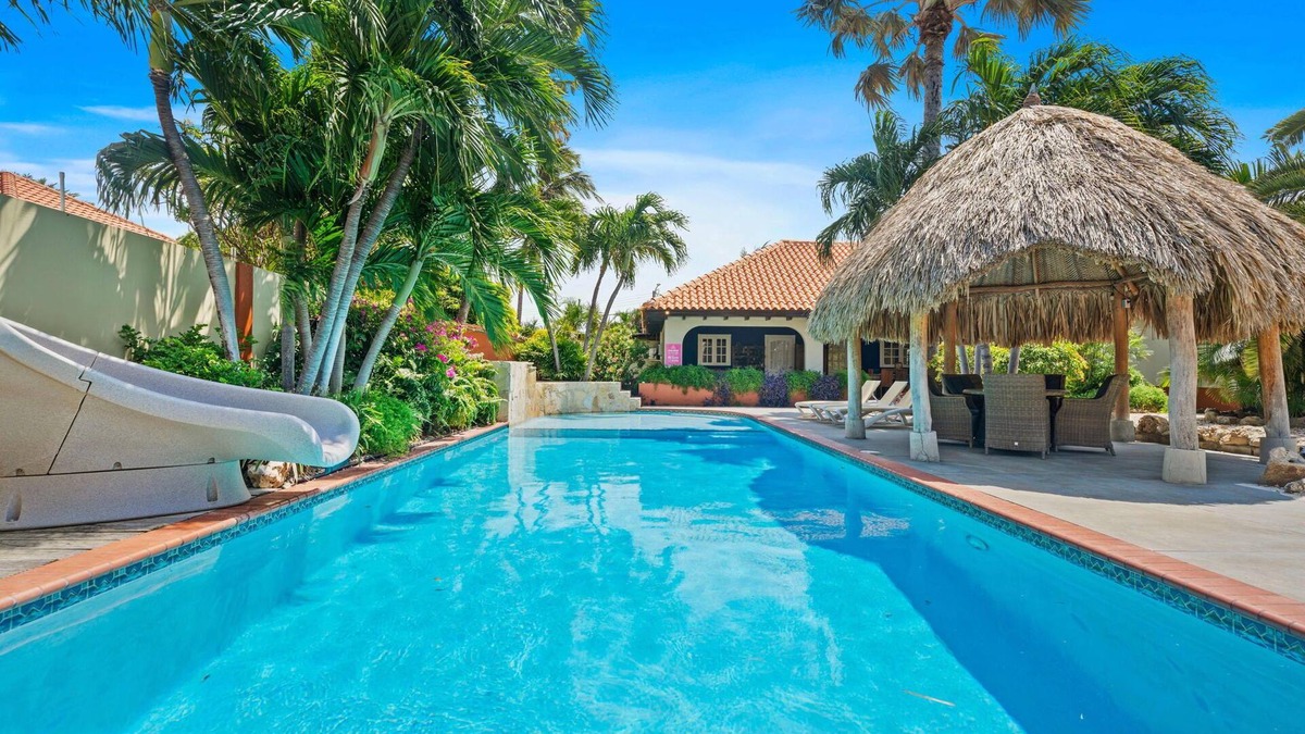 Turibana Villa | Pool Villa*Jacuzzi*FREE Utilities*3min/Palm Beach