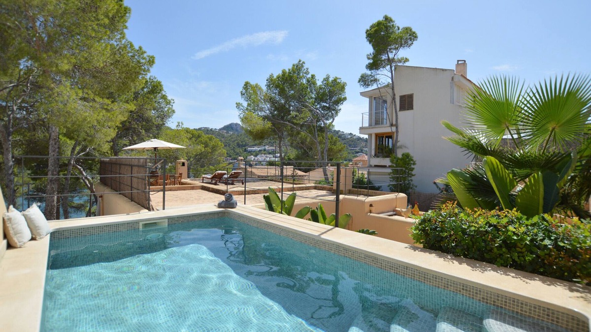 Port d'Andraitx Ski Chalet | Pool with sea views - Port Andratx