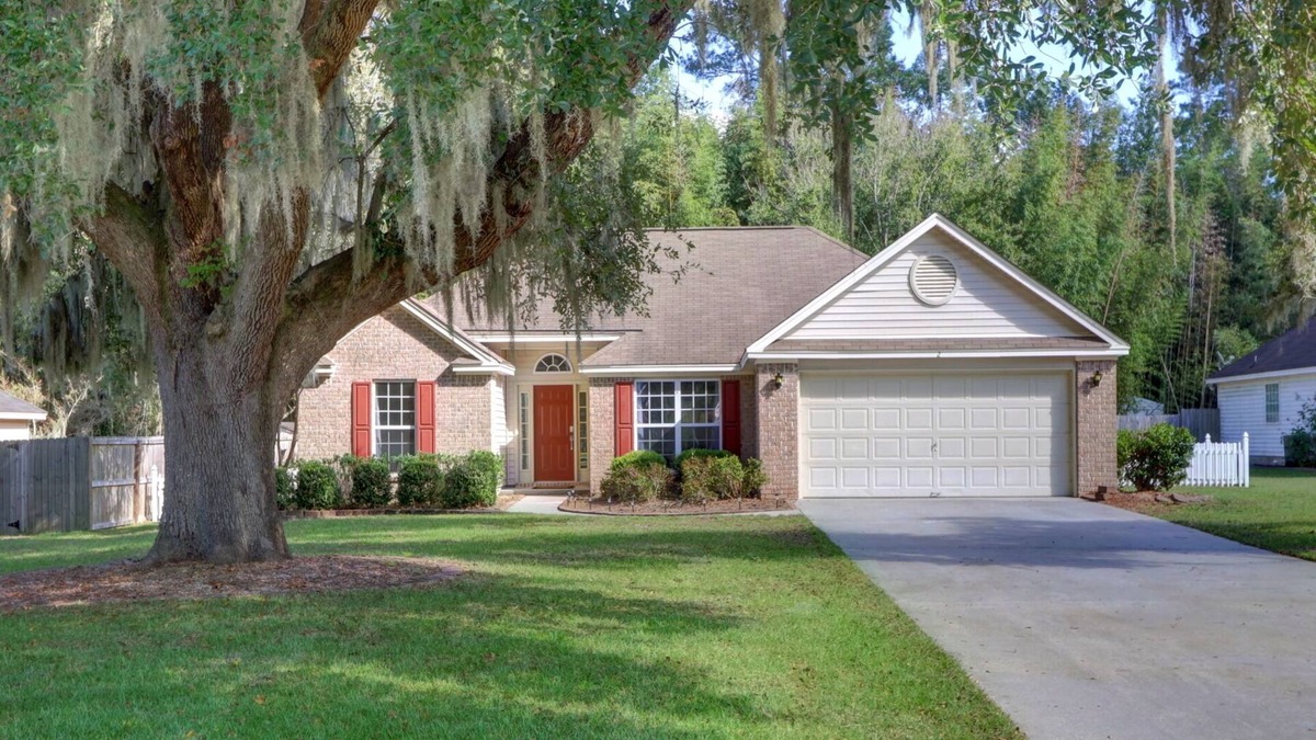 Pooler House | ⭐️Pooler Traveler's Retreat VI - Entire House -🏠
