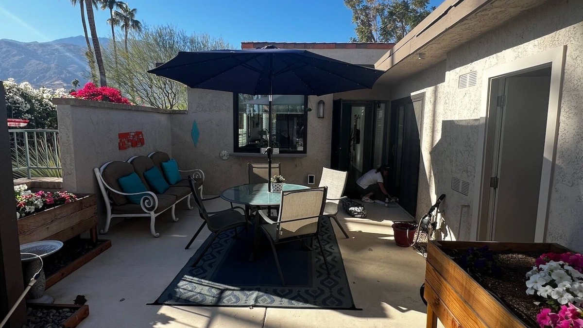 Sunrise Vista Chino Condo | Pools, Palms and Pickleball Paradise