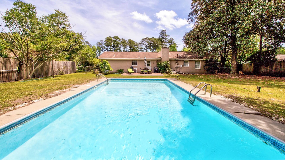 Wilmington House | Pools Paradise: 4 BR, 2 BA House in Wilmington, Sleeps 8