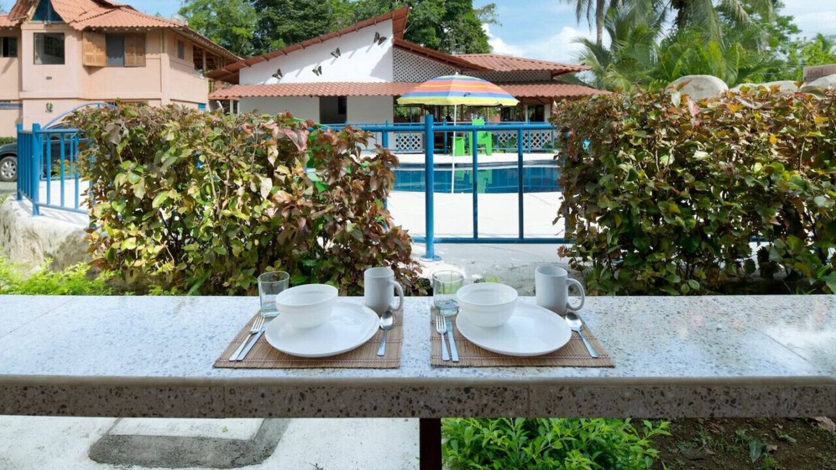 Manzanillo House | Poolside | 2BR Home | Walk to Beach & Dining