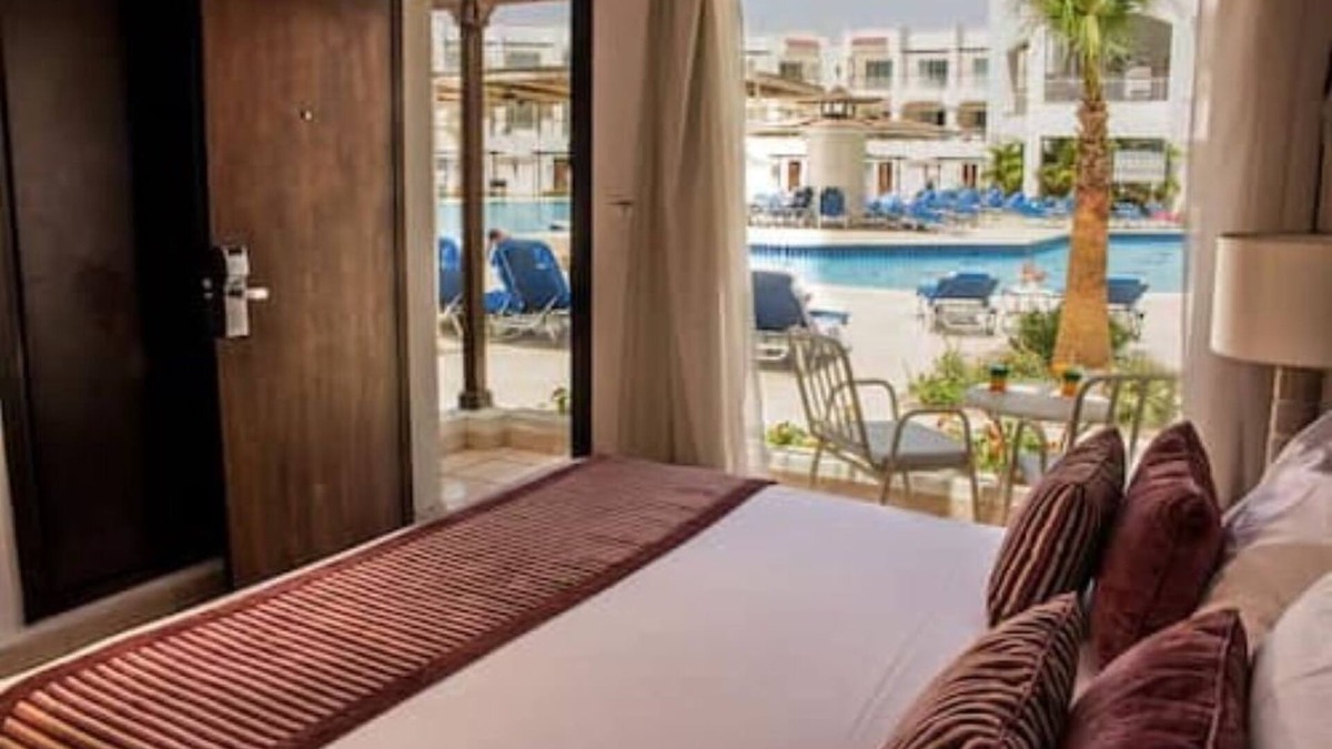 Sharm El Sheikh Resort | Poolside Fun & Spa Serenity Near Sharks Bay l Pool View, Table Tennis & Billiard