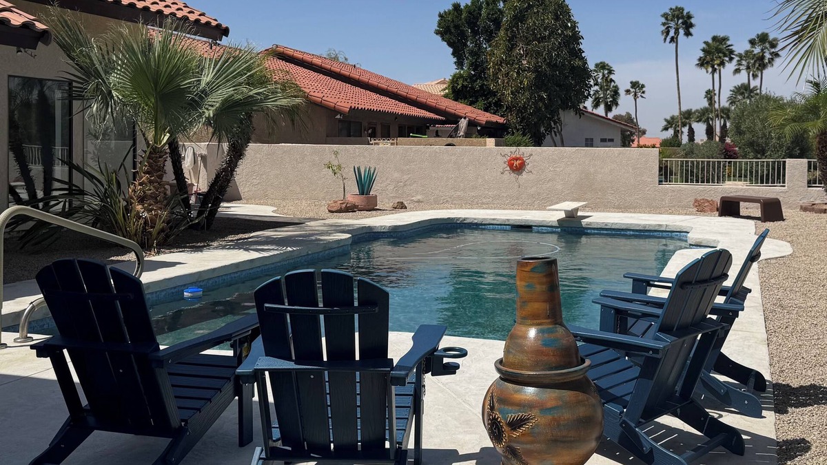 Mesa Del Sol House | Poolside Golf Getaway - Near River & Lake Fun