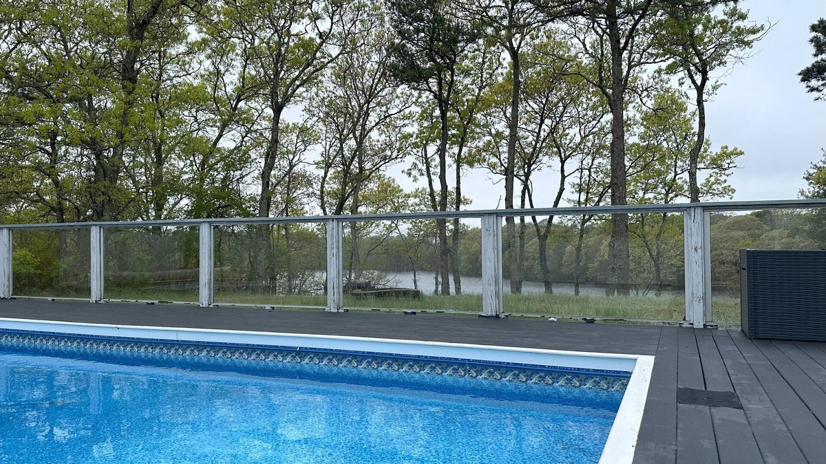 Buzzards Bay House | Poolside Lake Escape – Family-Friendly Waterfront Home with Private Pool & Dock