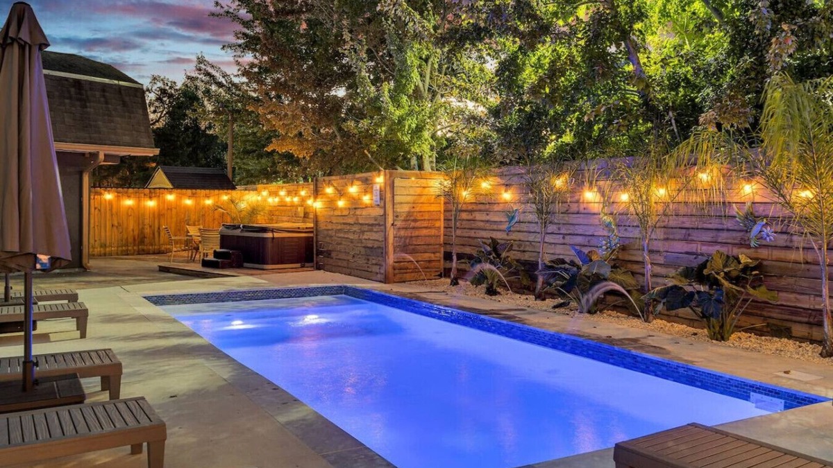 Tulane - Gravier Hotel | Poolside Oasis! 5-BR Hideaway near Canal St - NOLA