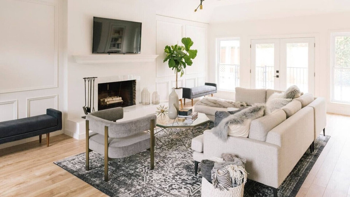 Jester Estates Apartment | Poolside Paradise West Elm Magazine Featured!