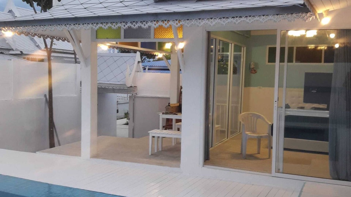Cha-am House | poolvilla สระว่ายน้ำ