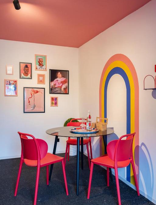 Kappel Apartment | Pop Art Apartment - Balkon, Netflix, Nespresso, Zentral, Messe