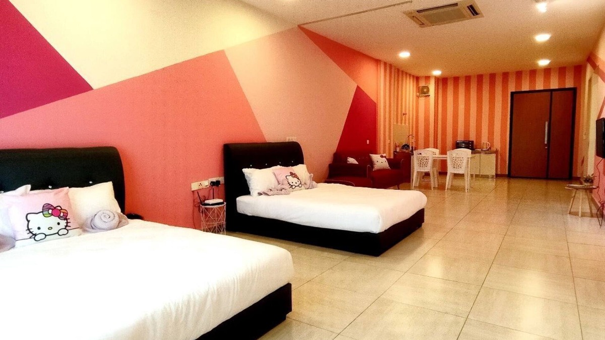 Taman Jubilee Apartment | PoP Kitty Octagon Ipoh Homestay