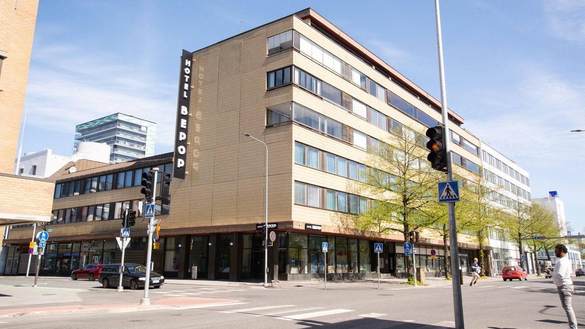 Pori Hotel | Pop-up Hotel Bpop