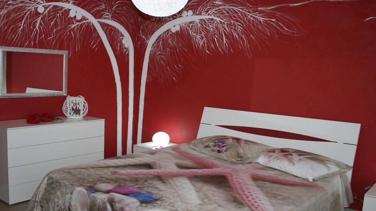 Castellammare del Golfo Apartment | Poppy Apartment WIFI FREE Rainbow Apartments. CIR 19081005C225345.