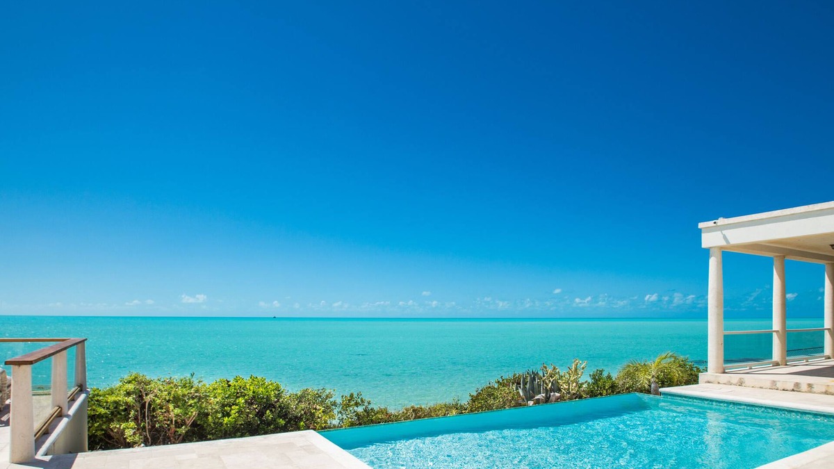 Leeward Settlement Villa | Popular ocean front villa now offering 20% off for Sept and Oct.