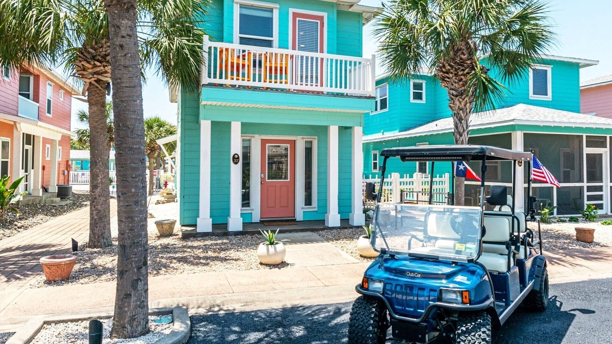 Safe Harbor House | Popular Village Walk Cottage in Golf Cart Zone W/Pool Mins to Beach