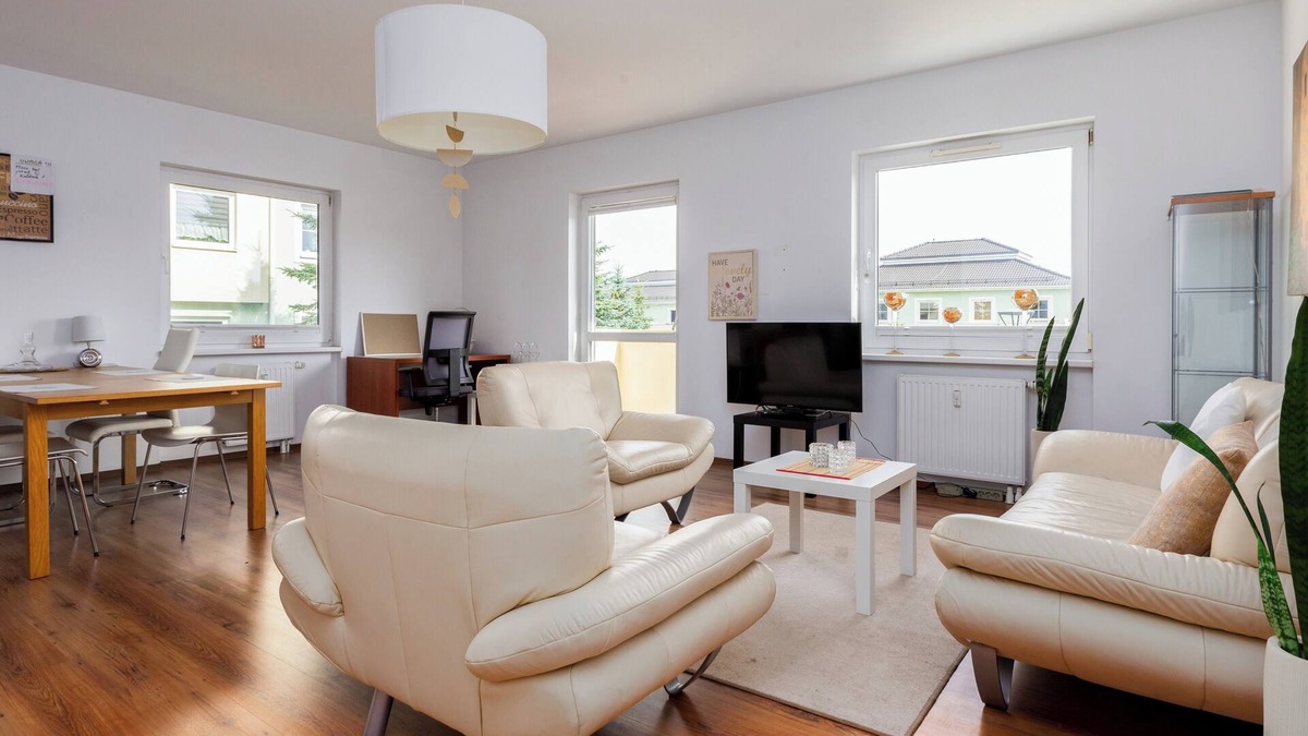 Gdansk Apartment | Porębskiego Two-Level Apartment