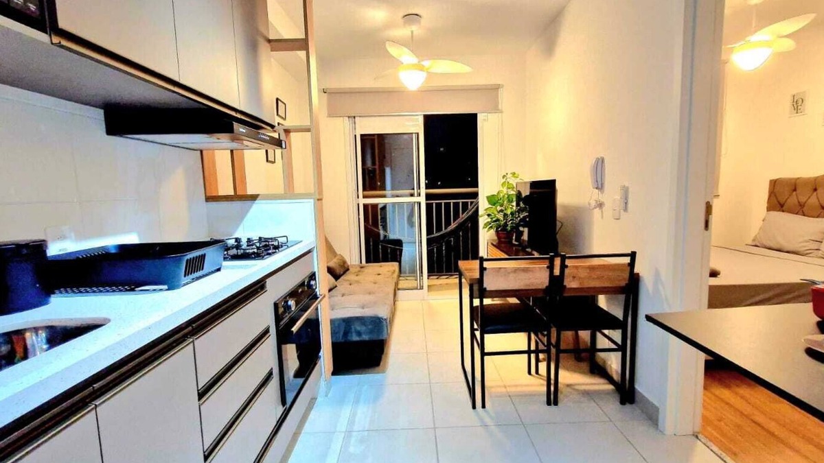 Panamby Apartment | Por do sol na Rede