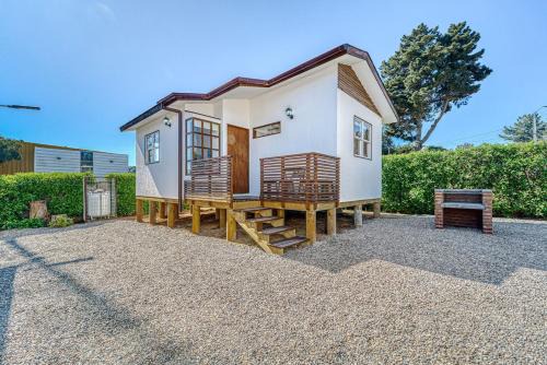 Algarrobo House | POR ELIMINAR Pacific Cabin 2B W Wifi Smart TV & Parking